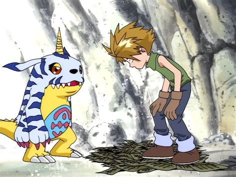 digimon gabumon|gabumon without pelt.